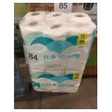 1 LOT (24 ROLLS) TOILET PAPER