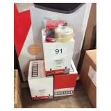 3 CTN 3M TAPE DISPENSER KITS