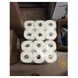 1 LOT 12 ROLLS PAPER TOWELS
