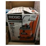 1 LOT RIDGID WET DRY VAC