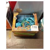 3 CTN AQUA CREATURES SWIM SET