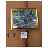 1 LOT FRAMED WALL ART