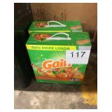 1 LOT 2 GAIN LAUNDRY DETERGENT