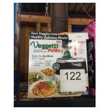 1 LOT ELECTRIC VEGETABLE SPIRALIZER