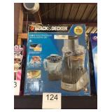 1 LOT B & D FOOD PROCESSOR & BLENDING JAR