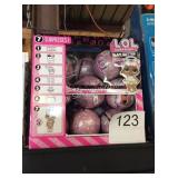 1 CTN LOL GLAM GLITTER SURPRISES DISPLAY