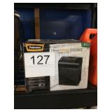 1 LOT MINI PAPER SHEDDER