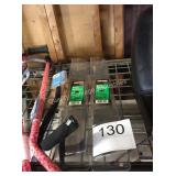 1 LOT 2 CRAFTSMAN MULCHING BLADES