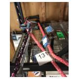 1 LOT DECORATIVE WALKING CANES