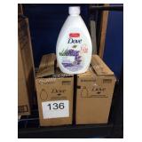 2 CTN (6) DOVE FOAMING HAND WASH