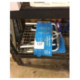 1 LOT FOLDING WALKER W/ WHEELS