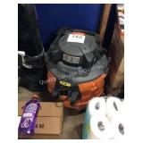 1 LOT RIDGID WET DRY VAC