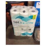 1 LOT 24 ROLLS TOILET PAPER