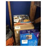 3 CTN STAR WARS & BATMAN STATIONARY SETS