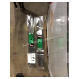 1 LOT 2 CRAFTSMAN MULCHING BLADES