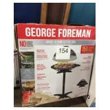1 LOT GEORGE FOREMAN ELECTRIC GRILL