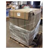 1 SKID CARDBOARD BOXES