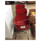 1 LOT 3 PLANT STANDS