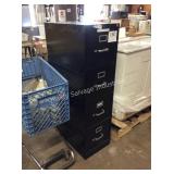 1 LOT 4 DRAWER FILE CABINET