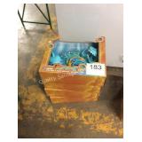 1 LOT 4 AQUA CREATURES PLAY SET