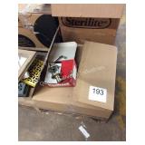 1 CTN KWIK SET DOOR KNOBS