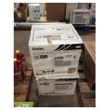 1 LOT 2 HAIER 5000BTU AC