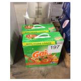 2 CTN GAIN LAUNDRY DETERGENT