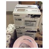 1 LOT 2 HAIER 5000BTU AC