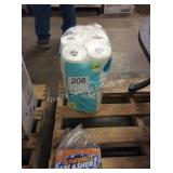 1 LOT 23 ROLLS TOILET PAPER