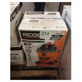 1 LOT RIDGID 12 GAL WET/DRY VAC