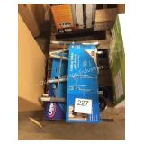 1 LOT FOLDING WALKER W/ WHEELS