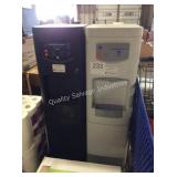 1 LOT 2 WATER COOLERS