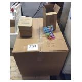 1 CTN (120PACKS) SHOT GLASSES