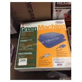 1 LOT GREEN MACHINE SOLAR ROOF VENT