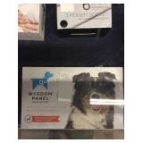 1 LOT WISDOM PANEL CANINE DNA TEST (DISPLAY)