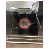 1 LOT DODGE COLTS NFL ORNAMENT (DISPLAY)