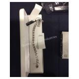 1 LOT SS BRAID BRACELET (DISPLAY)