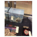 1 LOT DOUBLE GAS MASK PROTECTION  FILTER