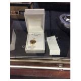 1 LOT 14K GOLD FILLED LOCKET NECKLACE (DISPLAY)