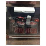 1 LOT ASST ALKALINE BATTERIES (DISPLAY)