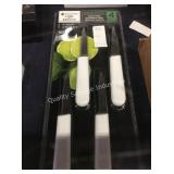 1 LOT (2) 4PC PARING KNIVE SET (DISPLAY)