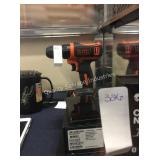 1 LOT B & D 12V DRILL (DISPLAY)