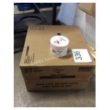 1 CTN 27PC DOVE BODY POLISH DISPLAY