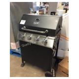 1 LOT DYNA GLOW 4 BURNER GAS GRILL