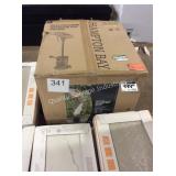 1 LOT OUTDOOR PATIO GAS HEATER