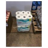 1 LOT 24 ROLLS TOILET PAPER