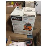 1 LOT RIDGID 14 GAL WET DRY VAC