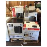 1 SKID 5 COMPACT REFRIGERATORS