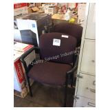 1 LOT 2 OFFICE CHAIRS