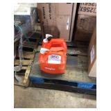 1 LOT (2) 1 GAL GOJO HAND CLEANER